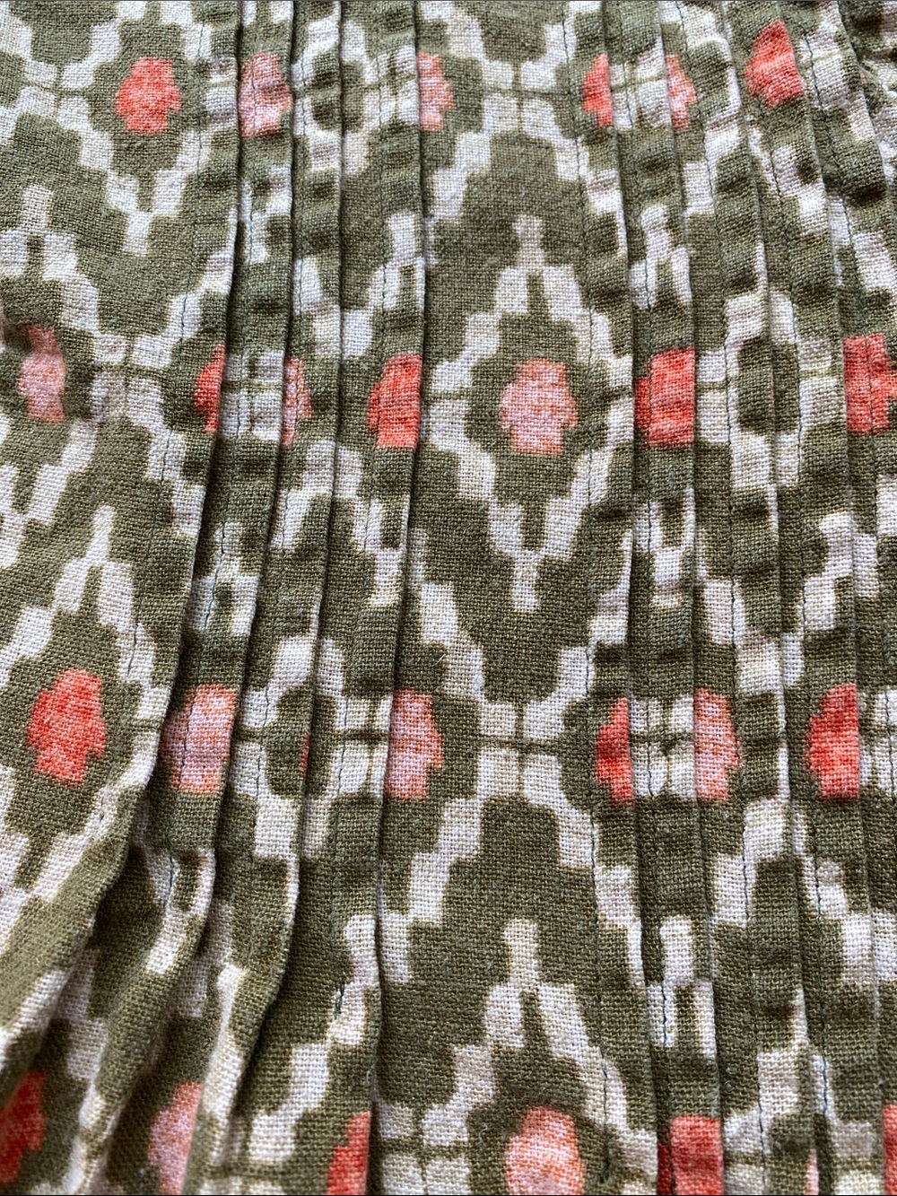 Sonoma Goods for Life Linen Blend Shift Dress Sz XXL - Picture 3 of 8